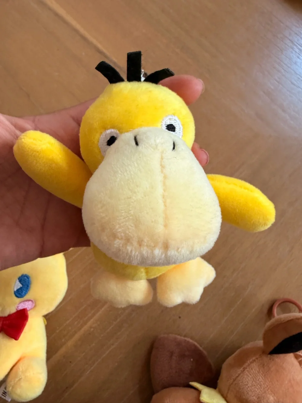 Pokémon set of 3 keychains